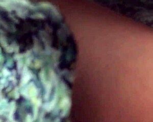 Tight lace skirt solo masturbation