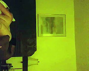 More late night hotel sex with a big booty blonde