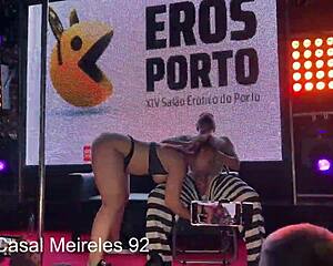This performance was created and performed live during the exhibition in Eros Porto show on the 6th of June 2022