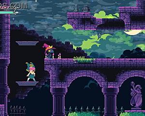 3D game of hot monster girl femdom in Flip Witch