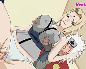 3D animated porn with Naruto Tsunade Sakura Konan and others
