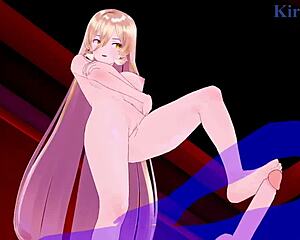 Nui Sociere and Higuchi Kaede in intense hentai action